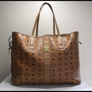 Mcm Liz reversible large tote